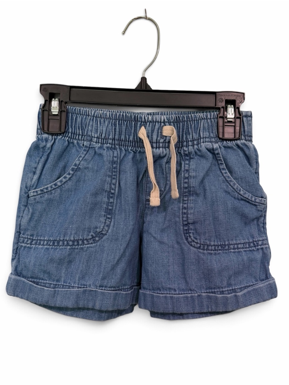 Girls Pull On Jean Shorts